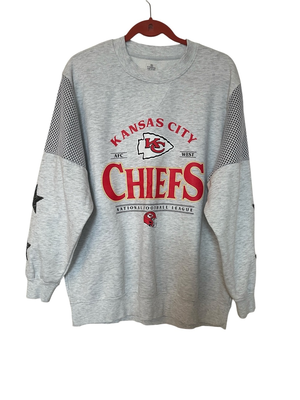 Gameday Couture Kansas City Chiefs Sweatshirt size L